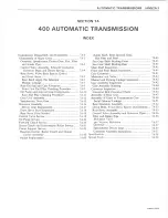 Предварительный просмотр 287 страницы Chevrolet 1977 Monte Carlo Repair Manual