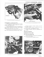 Предварительный просмотр 289 страницы Chevrolet 1977 Monte Carlo Repair Manual