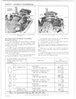 Предварительный просмотр 292 страницы Chevrolet 1977 Monte Carlo Repair Manual