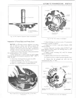 Предварительный просмотр 309 страницы Chevrolet 1977 Monte Carlo Repair Manual