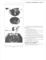 Предварительный просмотр 311 страницы Chevrolet 1977 Monte Carlo Repair Manual