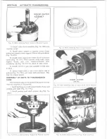 Предварительный просмотр 334 страницы Chevrolet 1977 Monte Carlo Repair Manual