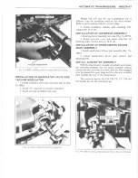 Предварительный просмотр 343 страницы Chevrolet 1977 Monte Carlo Repair Manual