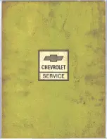 Предварительный просмотр 428 страницы Chevrolet 1977 Monte Carlo Repair Manual