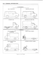 Предварительный просмотр 10 страницы Chevrolet 1979 Light Duty Truck Repair Manual