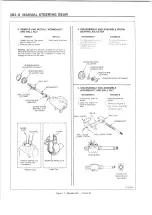 Предварительный просмотр 110 страницы Chevrolet 1979 Light Duty Truck Repair Manual