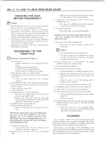 Предварительный просмотр 142 страницы Chevrolet 1979 Light Duty Truck Repair Manual