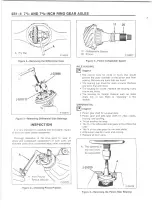 Предварительный просмотр 144 страницы Chevrolet 1979 Light Duty Truck Repair Manual