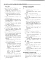 Предварительный просмотр 146 страницы Chevrolet 1979 Light Duty Truck Repair Manual