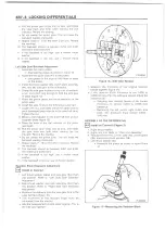 Предварительный просмотр 242 страницы Chevrolet 1979 Light Duty Truck Repair Manual