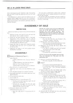 Предварительный просмотр 246 страницы Chevrolet 1979 Light Duty Truck Repair Manual