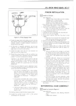 Предварительный просмотр 251 страницы Chevrolet 1979 Light Duty Truck Repair Manual