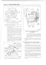 Предварительный просмотр 286 страницы Chevrolet 1979 Light Duty Truck Repair Manual