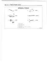 Предварительный просмотр 292 страницы Chevrolet 1979 Light Duty Truck Repair Manual