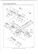 Предварительный просмотр 296 страницы Chevrolet 1979 Light Duty Truck Repair Manual