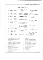 Предварительный просмотр 313 страницы Chevrolet 1979 Light Duty Truck Repair Manual