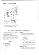 Предварительный просмотр 366 страницы Chevrolet 1979 Light Duty Truck Repair Manual