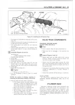 Предварительный просмотр 371 страницы Chevrolet 1979 Light Duty Truck Repair Manual