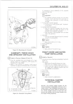 Предварительный просмотр 409 страницы Chevrolet 1979 Light Duty Truck Repair Manual