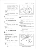 Предварительный просмотр 411 страницы Chevrolet 1979 Light Duty Truck Repair Manual