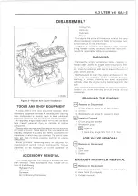 Предварительный просмотр 425 страницы Chevrolet 1979 Light Duty Truck Repair Manual