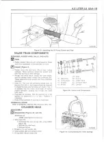 Предварительный просмотр 469 страницы Chevrolet 1979 Light Duty Truck Repair Manual