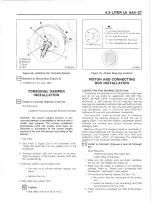 Предварительный просмотр 477 страницы Chevrolet 1979 Light Duty Truck Repair Manual