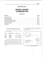 Предварительный просмотр 595 страницы Chevrolet 1979 Light Duty Truck Repair Manual