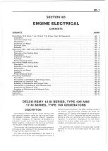 Предварительный просмотр 621 страницы Chevrolet 1979 Light Duty Truck Repair Manual