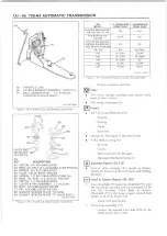 Предварительный просмотр 708 страницы Chevrolet 1979 Light Duty Truck Repair Manual