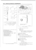 Предварительный просмотр 732 страницы Chevrolet 1979 Light Duty Truck Repair Manual