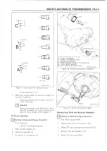 Предварительный просмотр 733 страницы Chevrolet 1979 Light Duty Truck Repair Manual