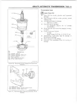 Предварительный просмотр 737 страницы Chevrolet 1979 Light Duty Truck Repair Manual