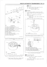 Предварительный просмотр 745 страницы Chevrolet 1979 Light Duty Truck Repair Manual