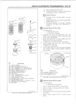 Предварительный просмотр 753 страницы Chevrolet 1979 Light Duty Truck Repair Manual