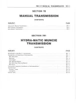 Предварительный просмотр 803 страницы Chevrolet 1979 Light Duty Truck Repair Manual