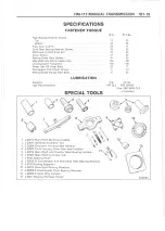 Предварительный просмотр 821 страницы Chevrolet 1979 Light Duty Truck Repair Manual