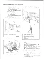 Предварительный просмотр 832 страницы Chevrolet 1979 Light Duty Truck Repair Manual