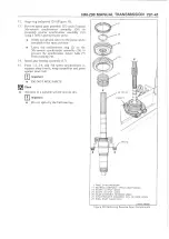 Предварительный просмотр 843 страницы Chevrolet 1979 Light Duty Truck Repair Manual