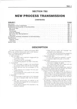 Предварительный просмотр 887 страницы Chevrolet 1979 Light Duty Truck Repair Manual