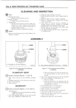 Предварительный просмотр 934 страницы Chevrolet 1979 Light Duty Truck Repair Manual