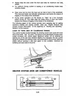 Предварительный просмотр 42 страницы Chevrolet 1981 MONTE CARLO Owner'S Manual