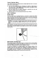 Preview for 10 page of Chevrolet 1984 Cavalier Owner'S Manual