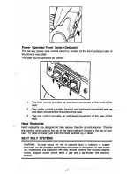 Preview for 12 page of Chevrolet 1984 Cavalier Owner'S Manual