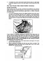 Preview for 15 page of Chevrolet 1984 Cavalier Owner'S Manual