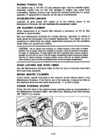 Preview for 83 page of Chevrolet 1984 Cavalier Owner'S Manual