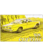 Chevrolet 1986 Corvair Owner'S Manual preview