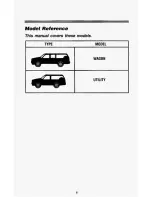 Preview for 4 page of Chevrolet 1993 Blazer Owner'S Manual