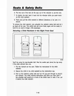 Preview for 55 page of Chevrolet 1993 Blazer Owner'S Manual