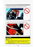 Preview for 58 page of Chevrolet 1993 Blazer Owner'S Manual